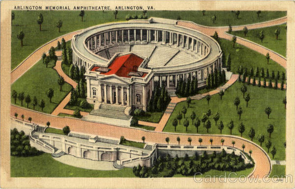 Arlington Memorial Amphitheatre Virginia