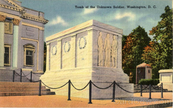 Tomb of the Unknown Soldier Washington District of Columbia