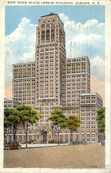 New York State Office Building Albany