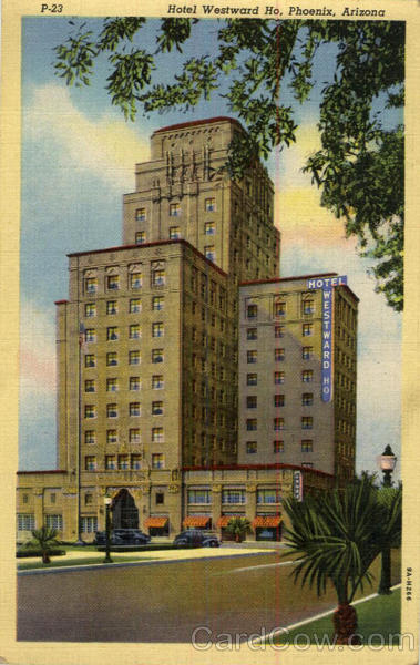 Hotel Westward Ho Phoenix Arizona