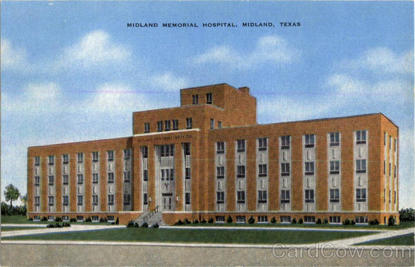 Midland Memorial Hospital Texas