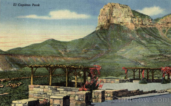 El Capitan Peak Scenic New Mexico