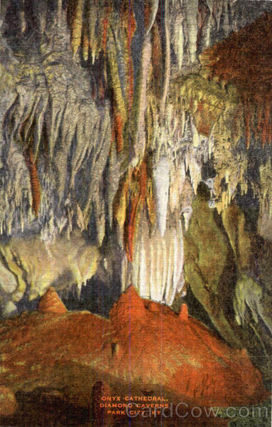 Onyx Cathedral, Diamond Caverns Park City Kentucky