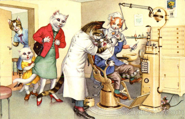 Dentist Office #4960 Alfred Mainzer (Eugen Hurtong)