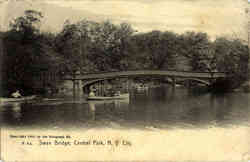 Swan Bridge Postcard