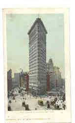 Flat-Iron Building Postcard
