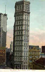 St. Paul Building Postcard