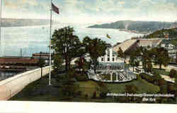 North From Grant's Tomb Postcard
