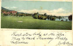 Grounds At Silver Bay Postcard