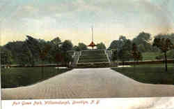 Fort Green Park, Williamsburgh Postcard