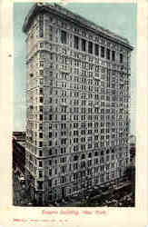 Empire Building Postcard