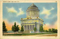 Grant's Tomb Postcard