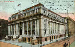 New Custom House Postcard