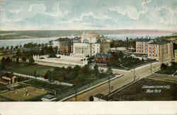 Columbia University Postcard