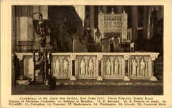 Cathedral of St. John the Divine Postcard