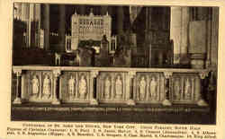Cathedral of St. John the Divine Postcard