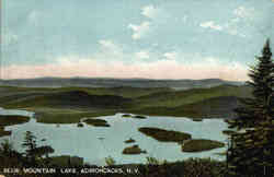 Blue Mountain Lake Postcard