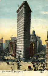 The Flatiron Postcard
