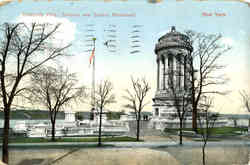 Soldiers and Sailors Monument Postcard