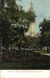 Madison Square Garden Tower from Park Postcard
