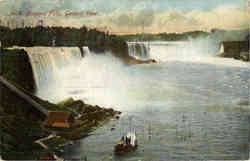 Niagara Falls, General View Postcard