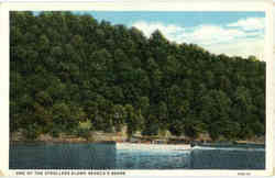 One of The Strollers Along Seneca's Shore Postcard