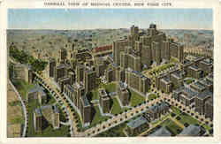 General View of Medical Center Postcard