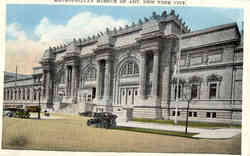 Metropolitian Museum of Art Postcard