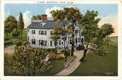 Jumel Mansion Postcard