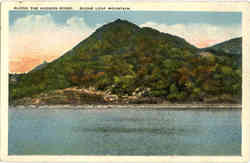 Along the Hudson River. Sugar Loaf Mountain Postcard