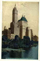The Plaza, Fifth Avenue at 59th street Postcard
