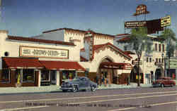The Brown Derby Restaurant, 1628 N. Vine St Postcard