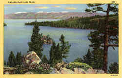 Emerald Bay Postcard
