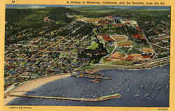 A Portion of Monterey Postcard