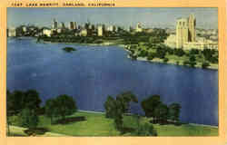 Lake Merritt Postcard