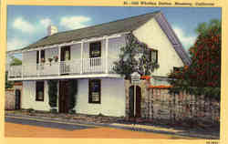 Old Whaling Station Postcard