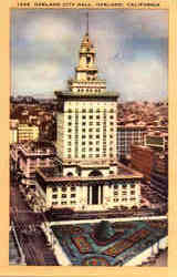 Oakland City Hall Postcard