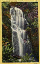 Berry Creek Falls Postcard