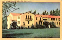 Mills College Postcard