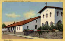 Mission San Luis Obispo De Tolosa Postcard