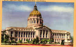 The City Hall Postcard
