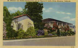 Sherman and Halleck Headquarters and the Thomas O. Larkin House Postcard