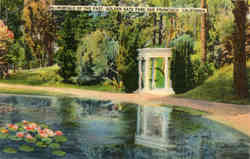 Portals of the Past, Golden Gate Park Postcard