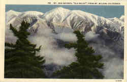 Mt.San Antonio, Old Baldy Postcard