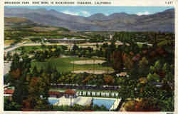 Brookside Park Postcard