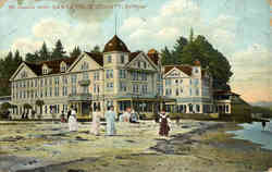 Capitola Hotel Postcard