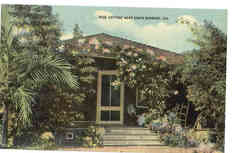 Rose Cottage Postcard