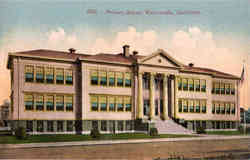 Primary School Postcard