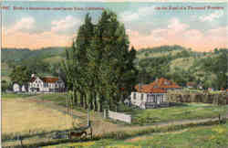 Burke's Sanatorium Postcard