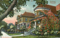 Residences Postcard